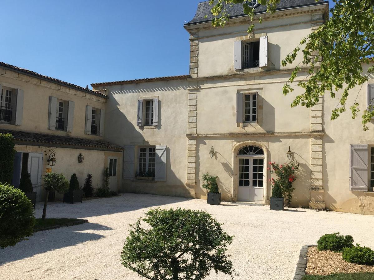 Chateau De Lantic Martillac Exterior photo