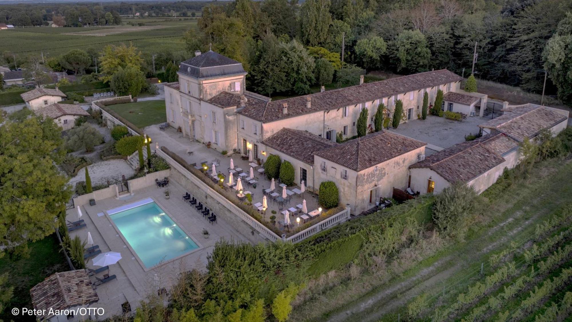 Chateau De Lantic Martillac Exterior photo