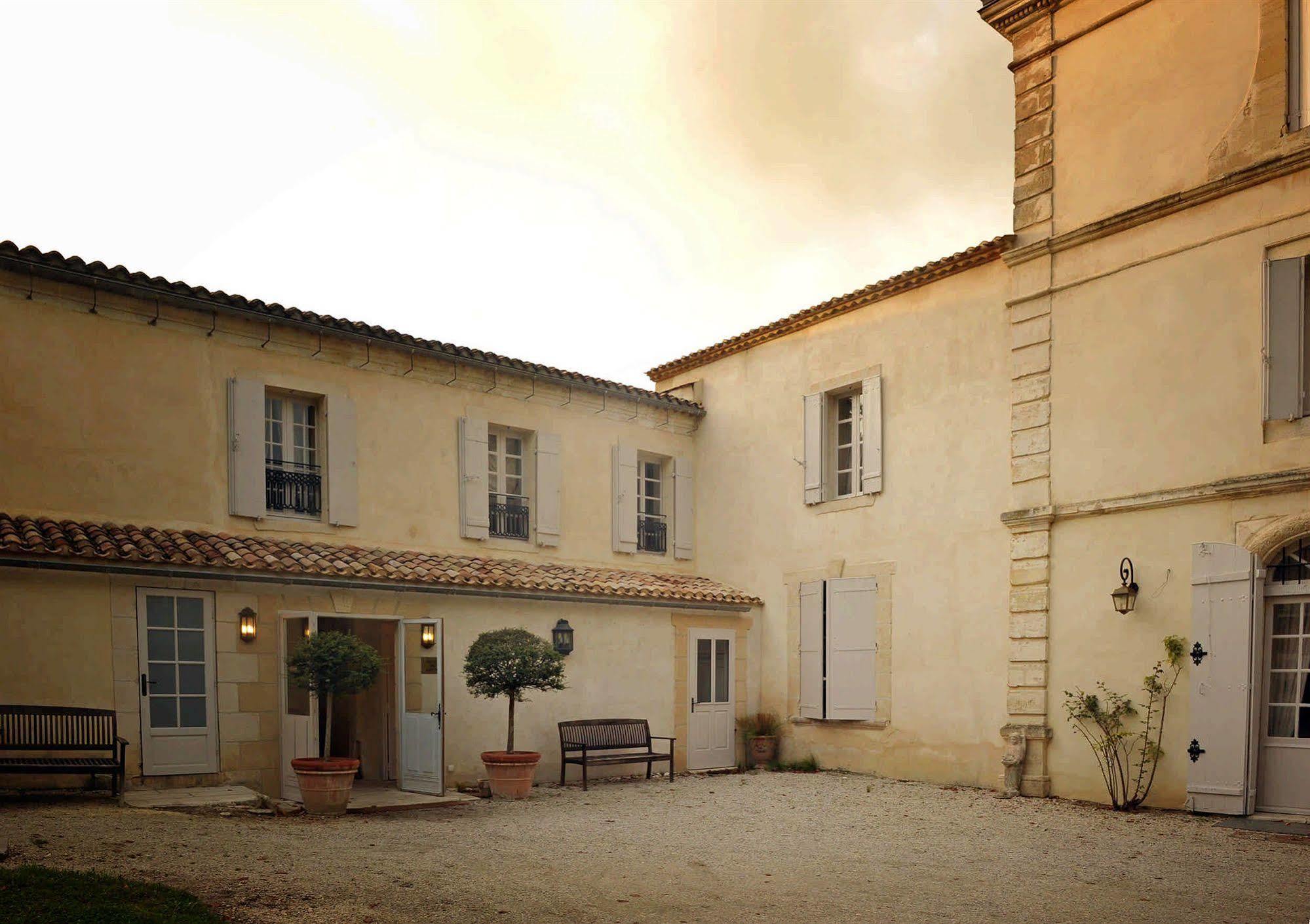 Chateau De Lantic Martillac Exterior photo